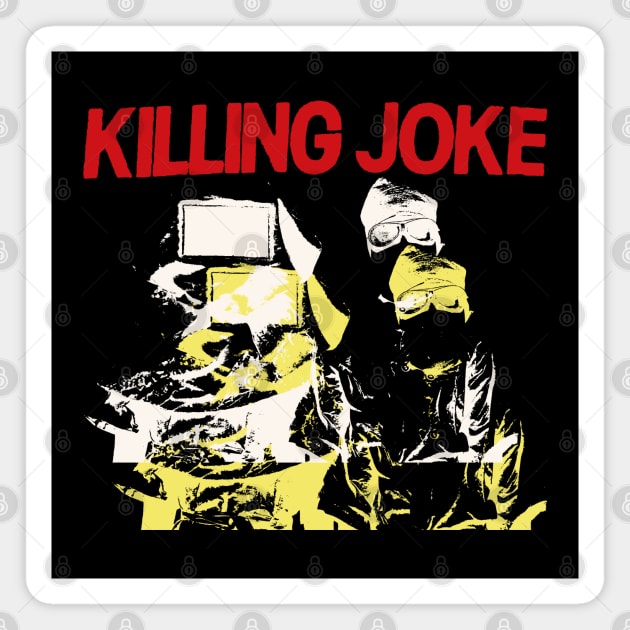 classic killing joke Magnet by psninetynine